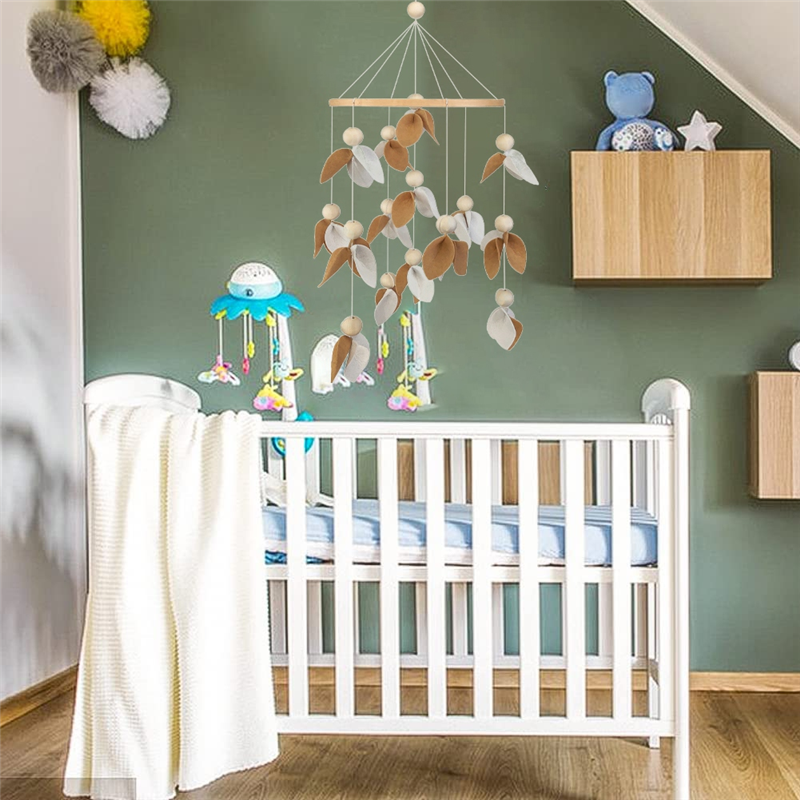ABZV-Cute Baby Mobile For Crib - Baby Nursery Neutral avis et prix