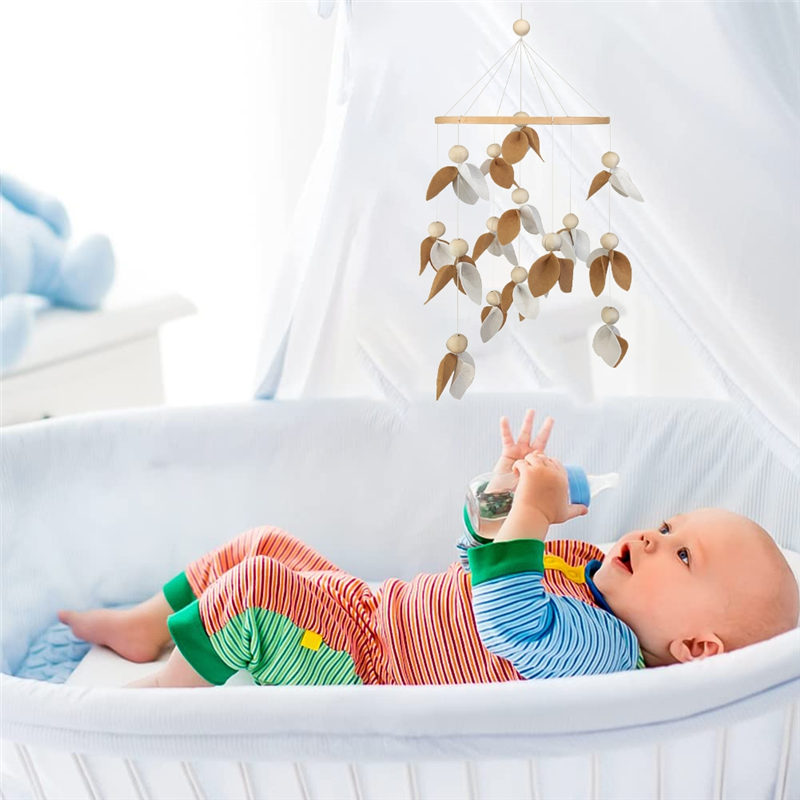 ABZV-Cute Baby Mobile For Crib - Baby Nursery Neutral avis et prix