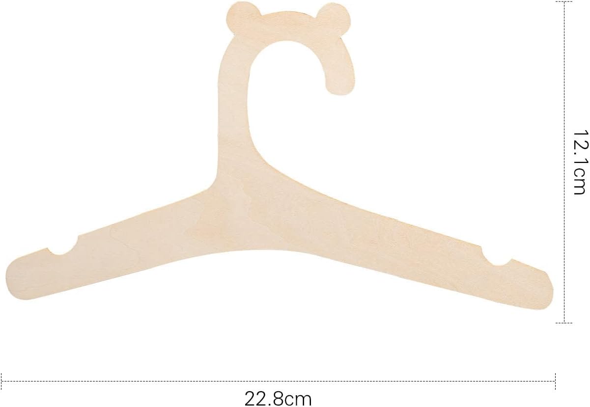 20 Pack Wooden Baby Hangers fo - Baby Nursery Images avis et prix