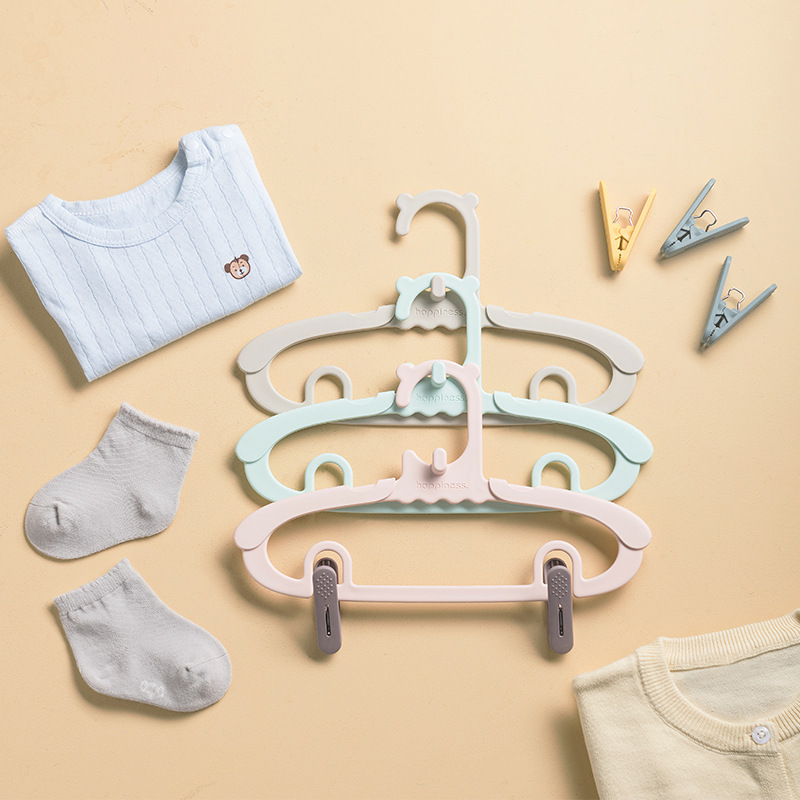 10Pcs Baby Clothes Hangers Adj - Baby Nursery Uniform avis et prix