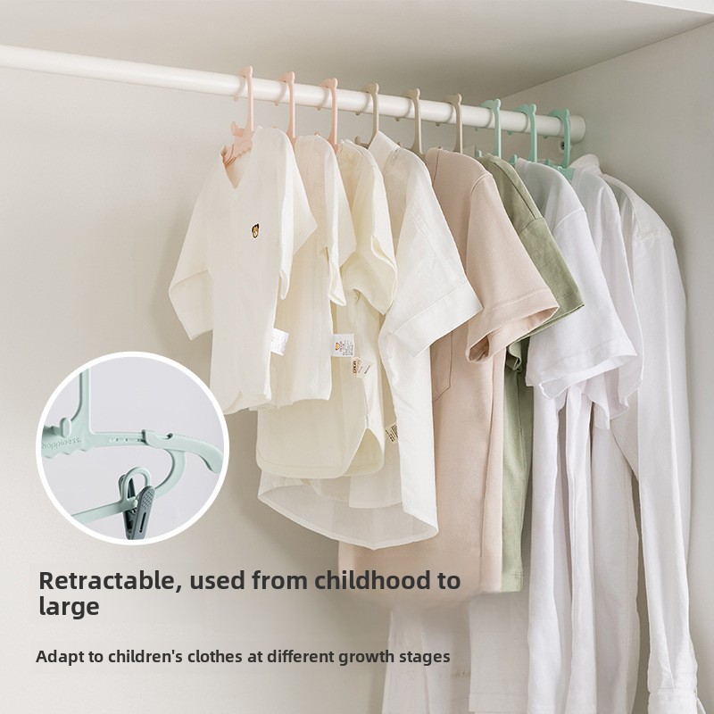 10Pcs Baby Clothes Hangers Adj - Baby Nursery Uniform avis et prix