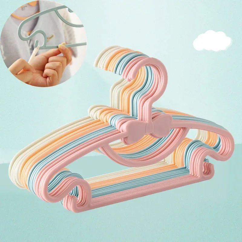 5Pcs Baby Hangers Plastic Kids - Baby Nursery Uniform avis et prix