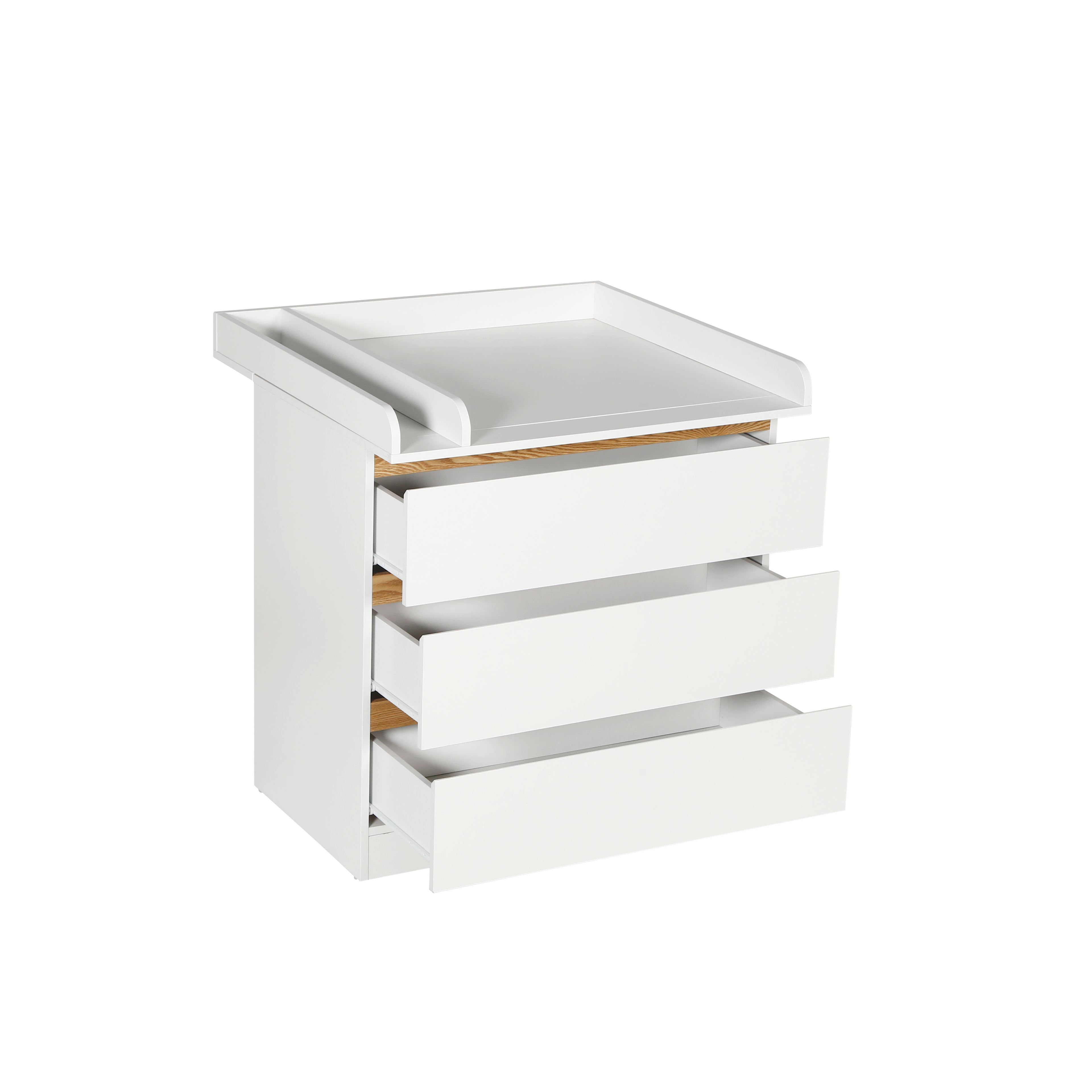 3 chest of drawers (white) wit - Baby Nursery Chest Of Drawers avis et prix