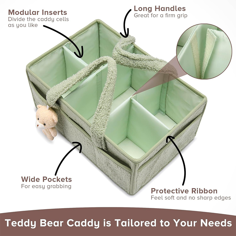 PANGDUBE Plush Diaper Stackers - Baby Nursery Bags avis et prix