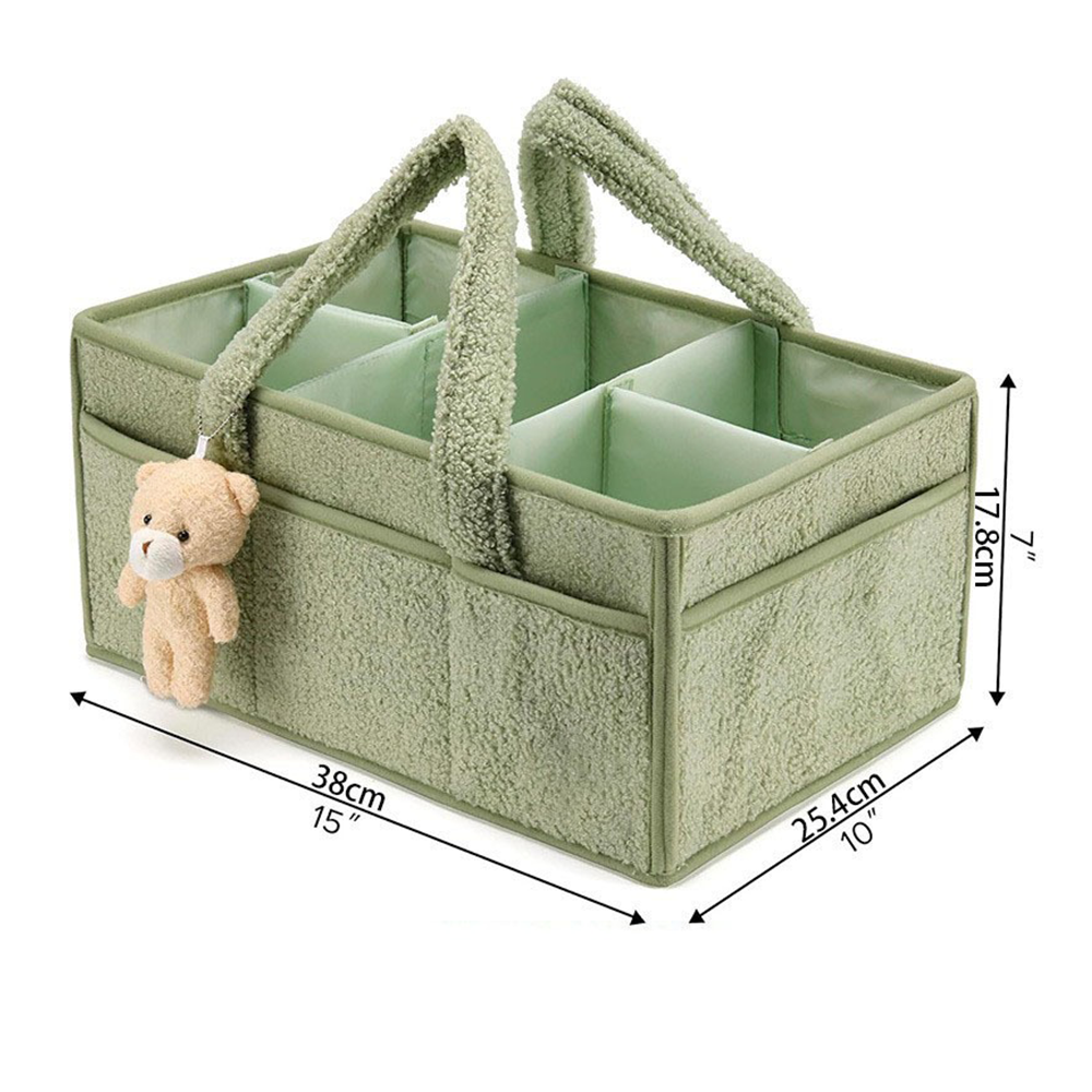 PANGDUBE Plush Diaper Stackers - Baby Nursery Bags avis et prix
