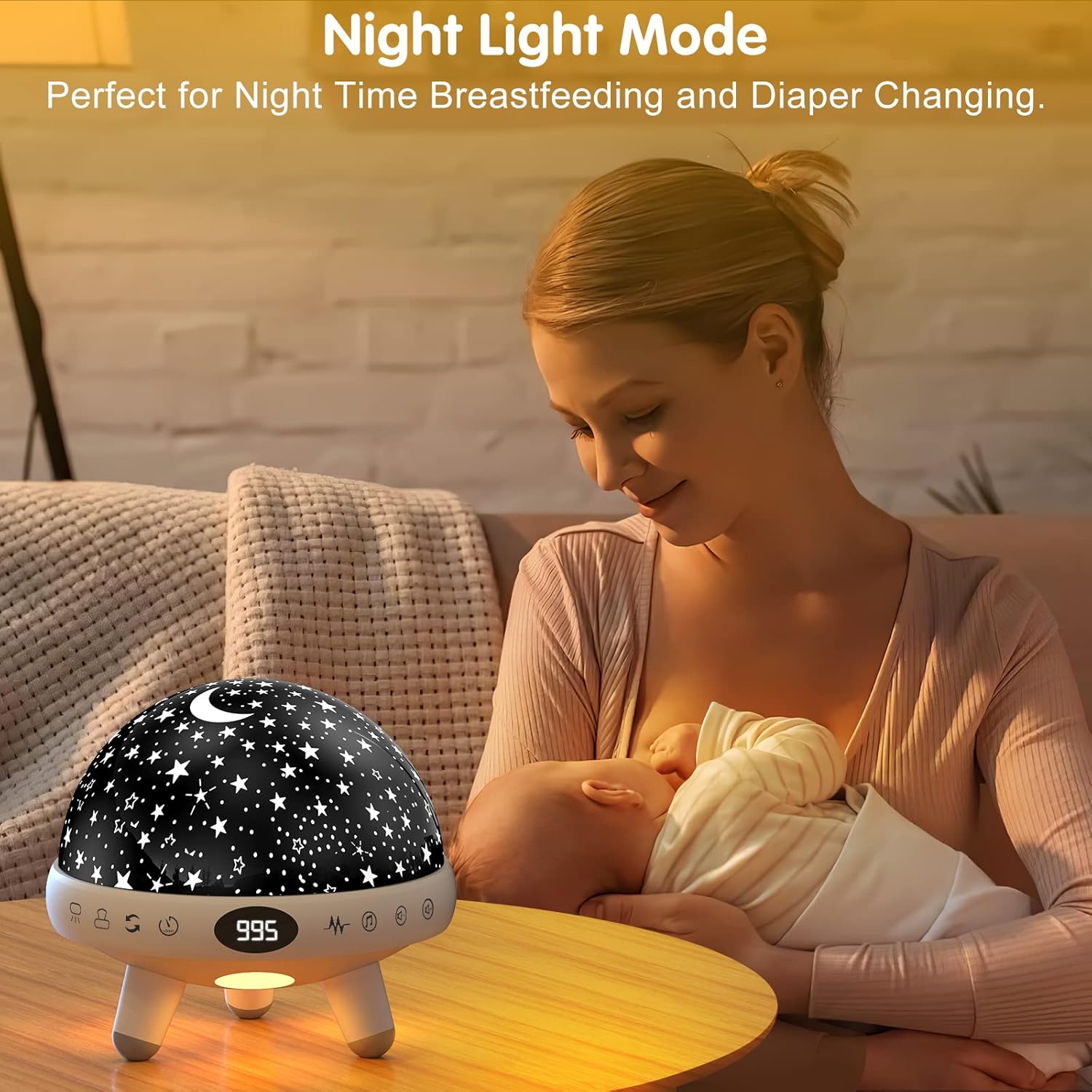 Kids Sound Machine with Night  - Baby Nursery Images avis et prix