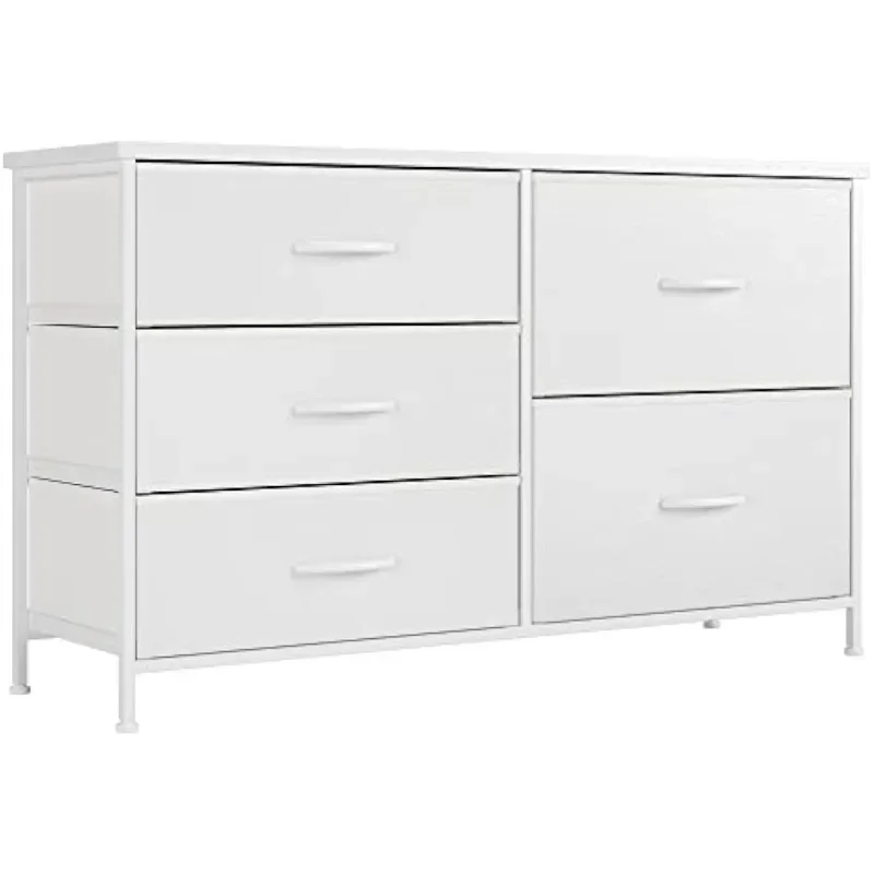 White Dresser for Bedroom with - Baby Nursery Chest Of Drawers avis et prix