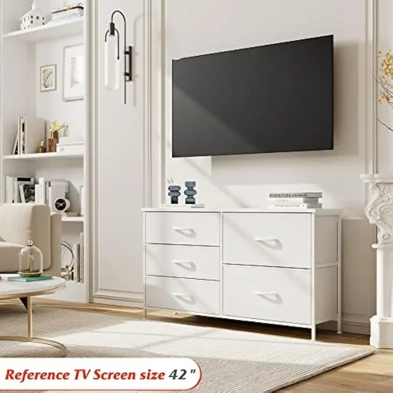 White Dresser for Bedroom with - Baby Nursery Chest Of Drawers avis et prix