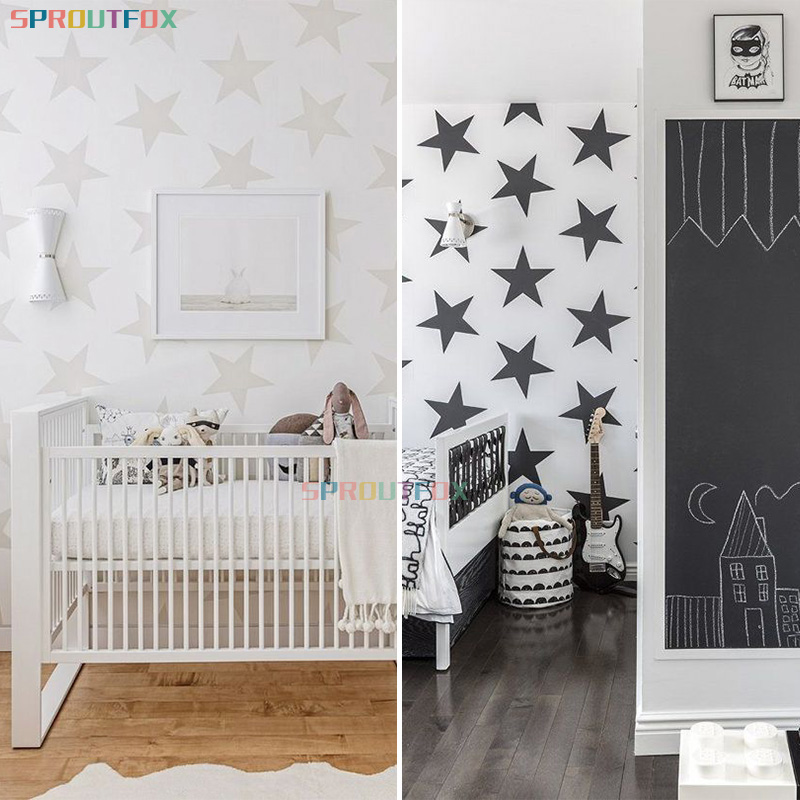 DIY Big Stars Vinyl Sticker Be - Baby Nursery Mural Wallpaper avis et prix