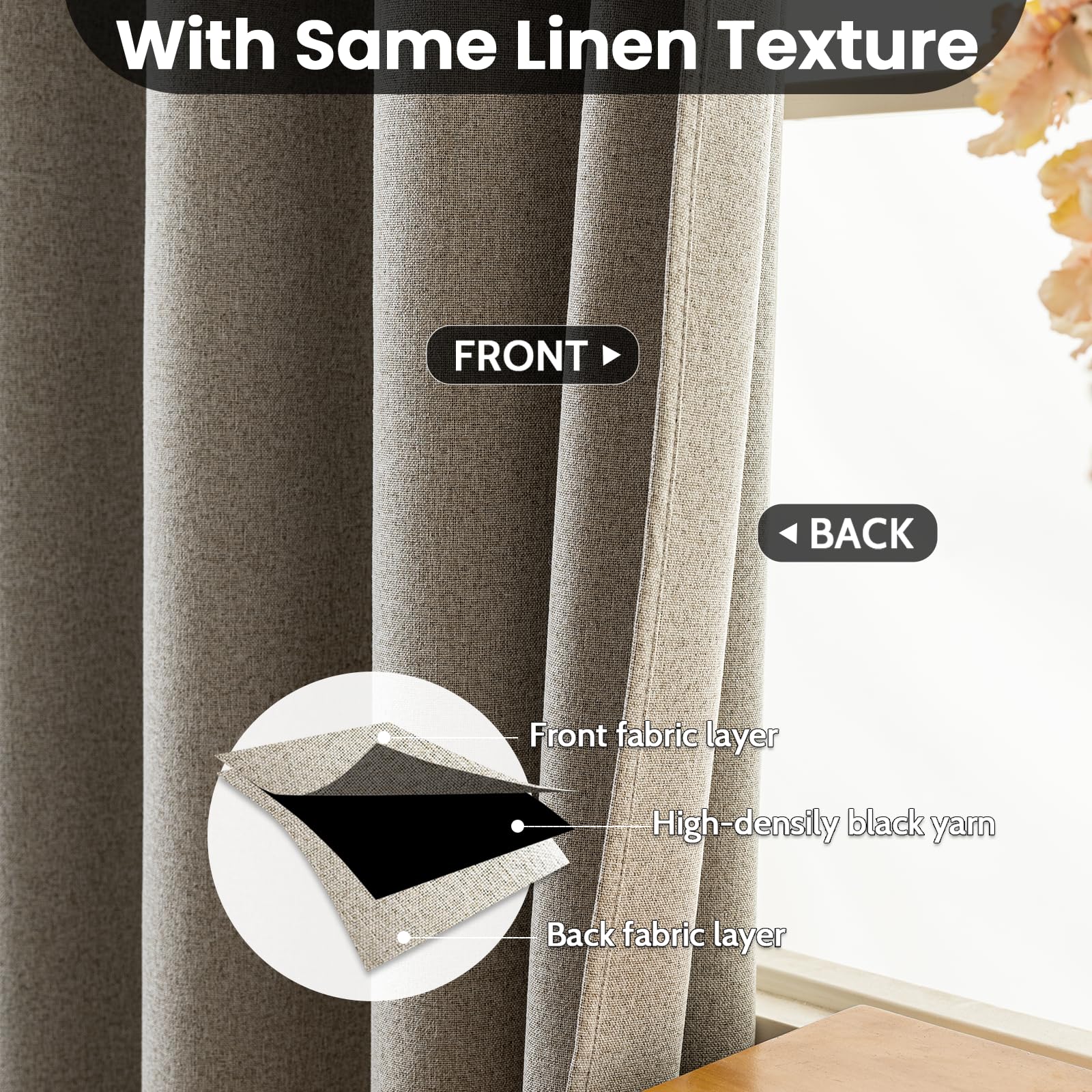 310cm Height Custom Made 100%  - Baby Nursery Curtains avis et prix