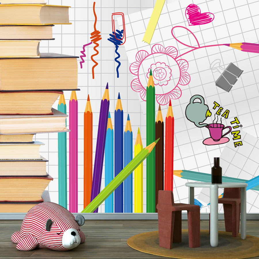 Custom Easy to Apply Peel and  - Baby Nursery Mural Wallpaper avis et prix