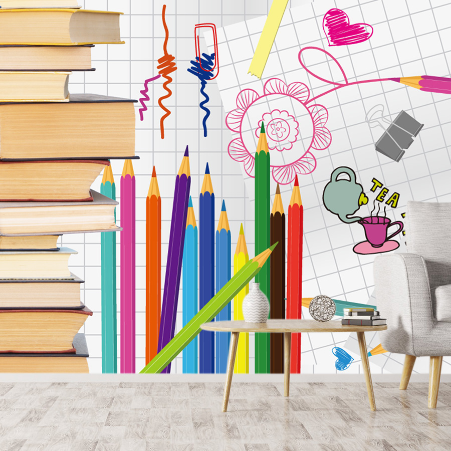 Custom Easy to Apply Peel and  - Baby Nursery Mural Wallpaper avis et prix
