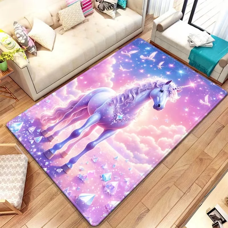 Magical Unicorn Pink Cloud Fan - Baby Nursery Game avis et prix