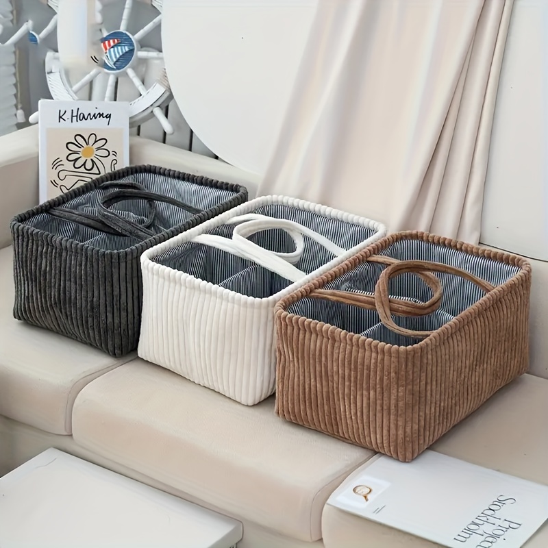 Foldable Multi-Pocket Diaper B - Baby Nursery Basket avis et prix