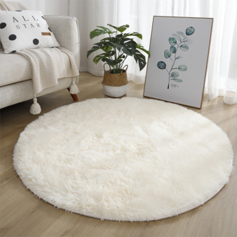 Super Soft Fluffy Round Rug Pl - Baby Nursery Game avis et prix
