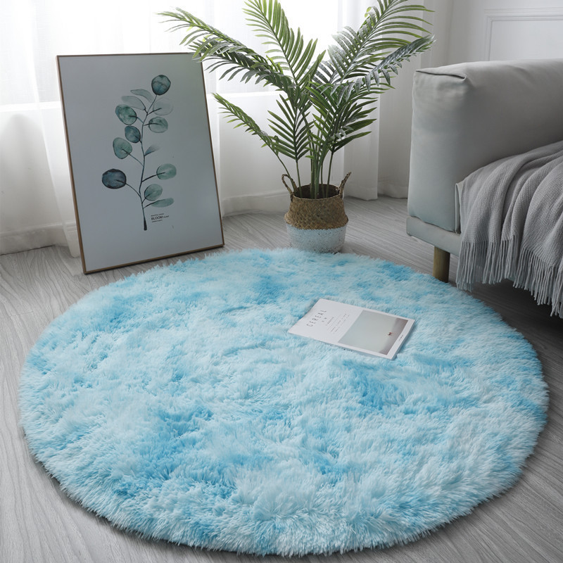Super Soft Fluffy Round Rug Pl - Baby Nursery Game avis et prix