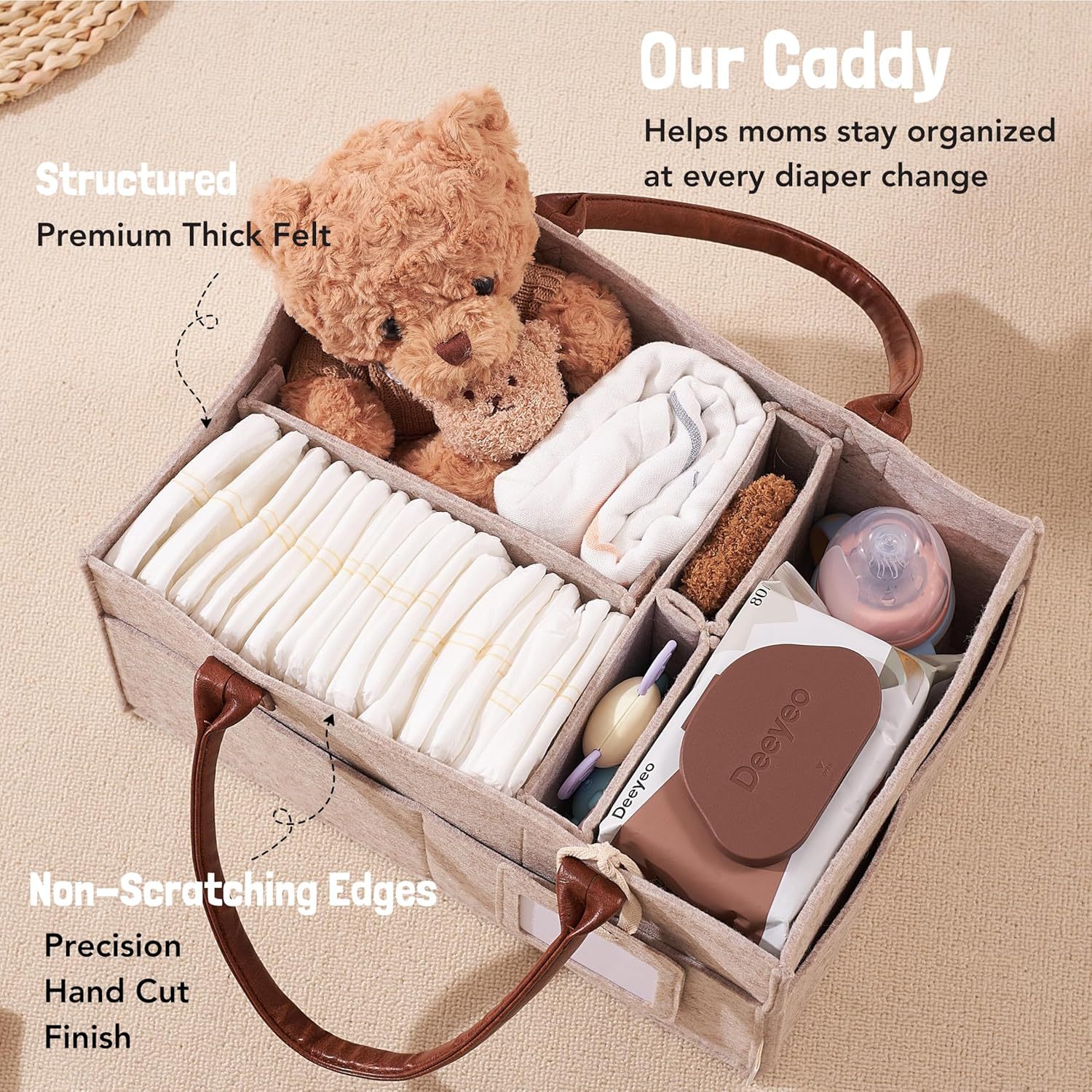 Baby Felt Storage Nursery Orga - Baby Nursery Bags avis et prix