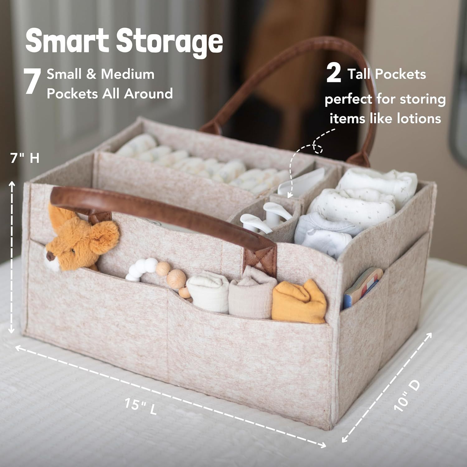 Baby Felt Storage Nursery Orga - Baby Nursery Bags avis et prix