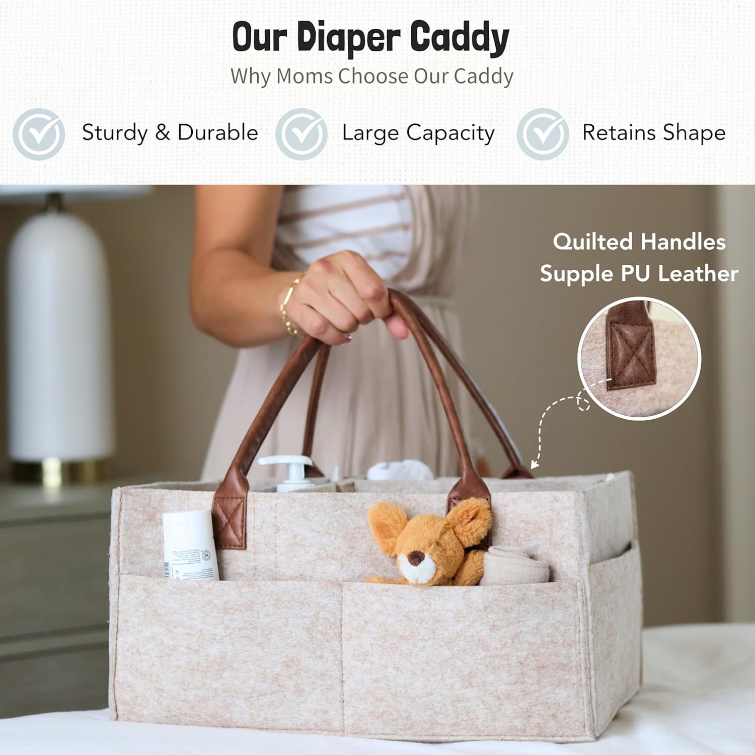 Baby Felt Storage Nursery Orga - Baby Nursery Bags avis et prix