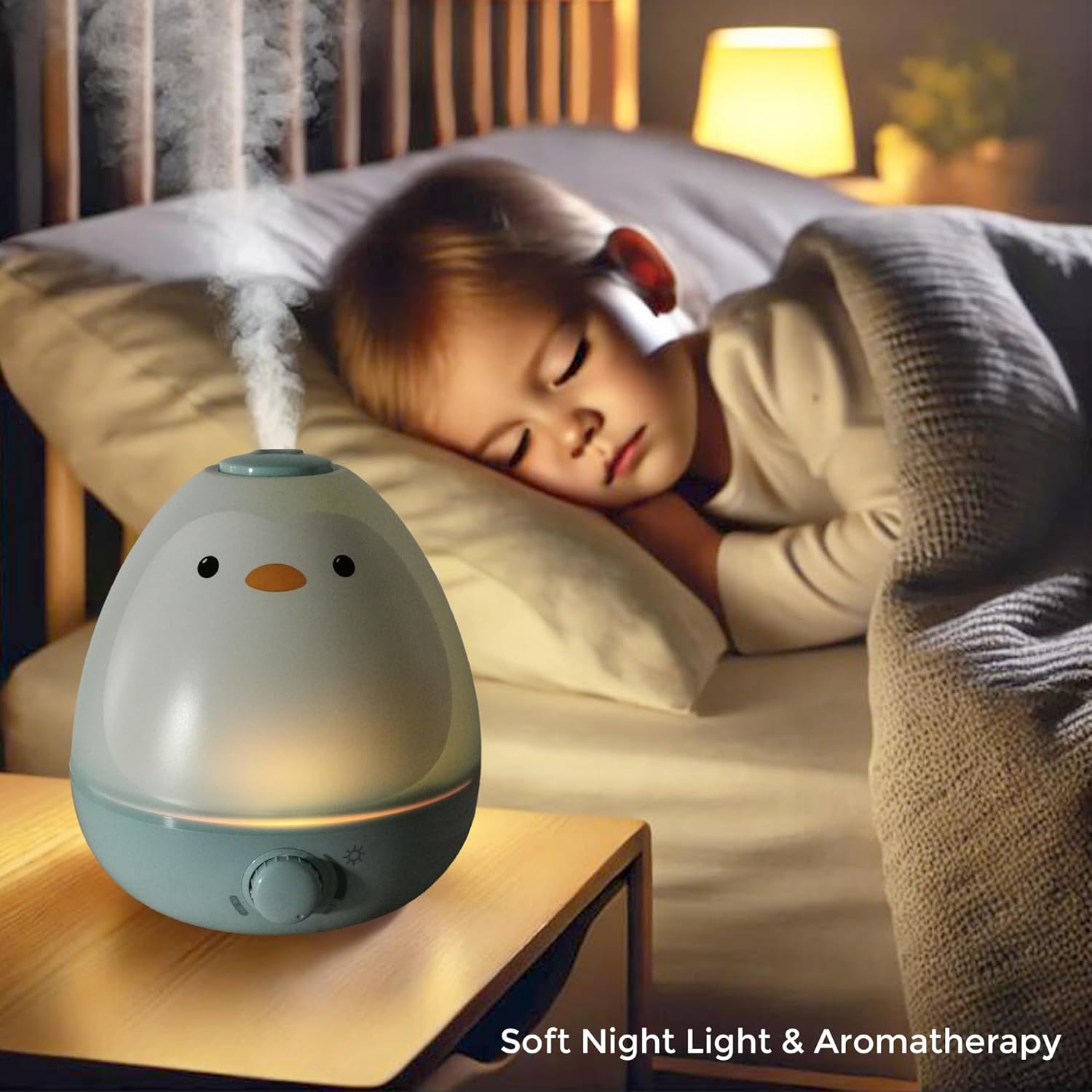 Baby 3-in-1 Cool Mist Humidifi - Baby Nursery Images avis et prix