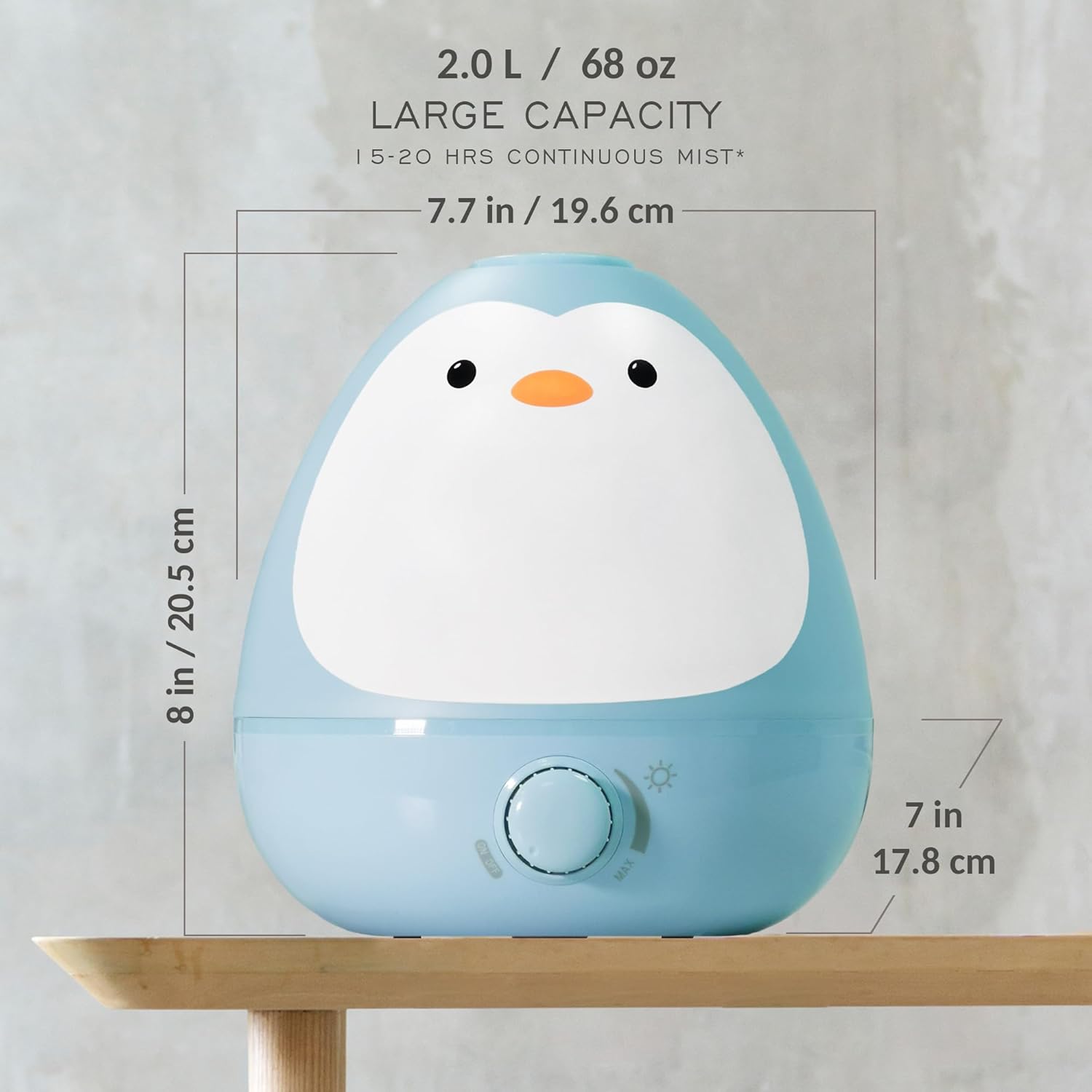 Baby 3-in-1 Cool Mist Humidifi - Baby Nursery Images avis et prix