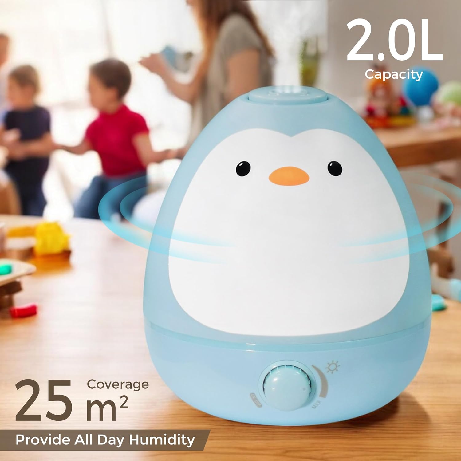 Baby 3-in-1 Cool Mist Humidifi - Baby Nursery Images avis et prix