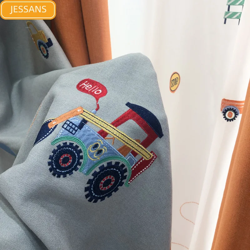 High-end Children's Room Boy R - Baby Nursery Curtains avis et prix