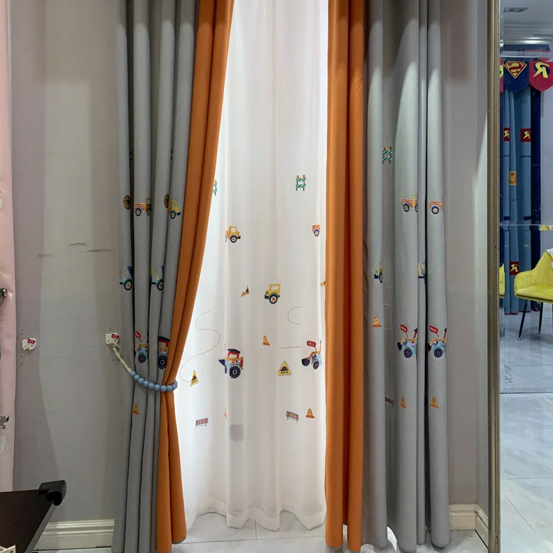 High-end Children's Room Boy R - Baby Nursery Curtains avis et prix