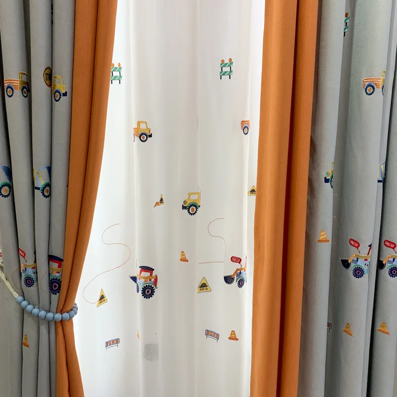 High-end Children's Room Boy R - Baby Nursery Curtains avis et prix