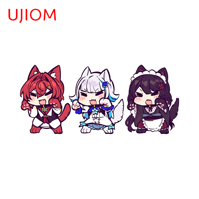 UJIOM Chibi Hololive Three Gir - Baby Nursery Wallpaper Girl avis et prix