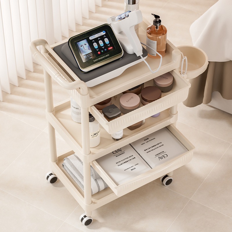 Premium Beauty Cart Trolley Or - Baby Nursery Equipment avis et prix
