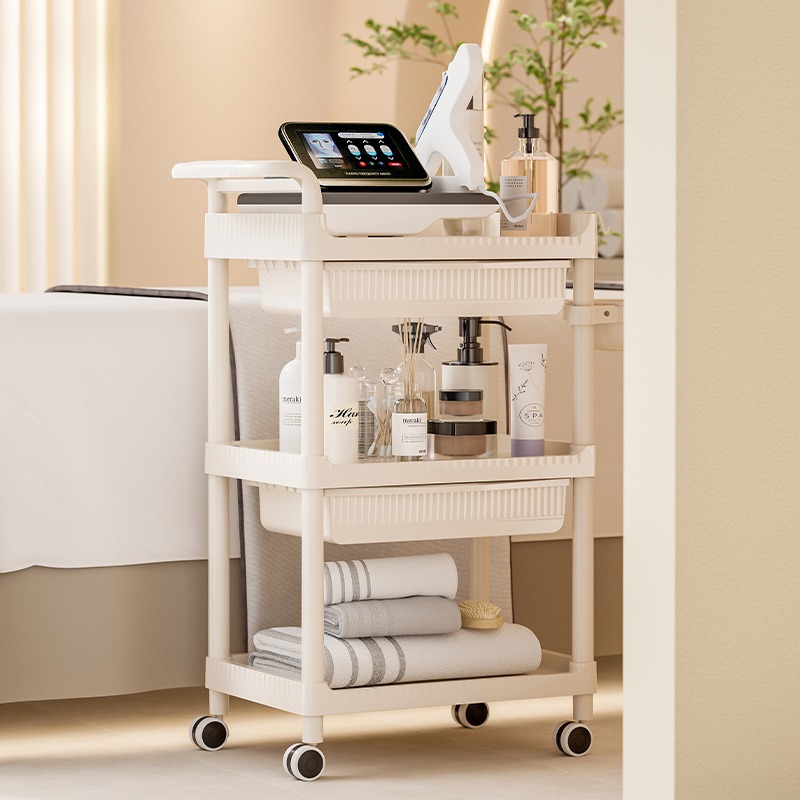 Premium Beauty Cart Trolley Or - Baby Nursery Equipment avis et prix