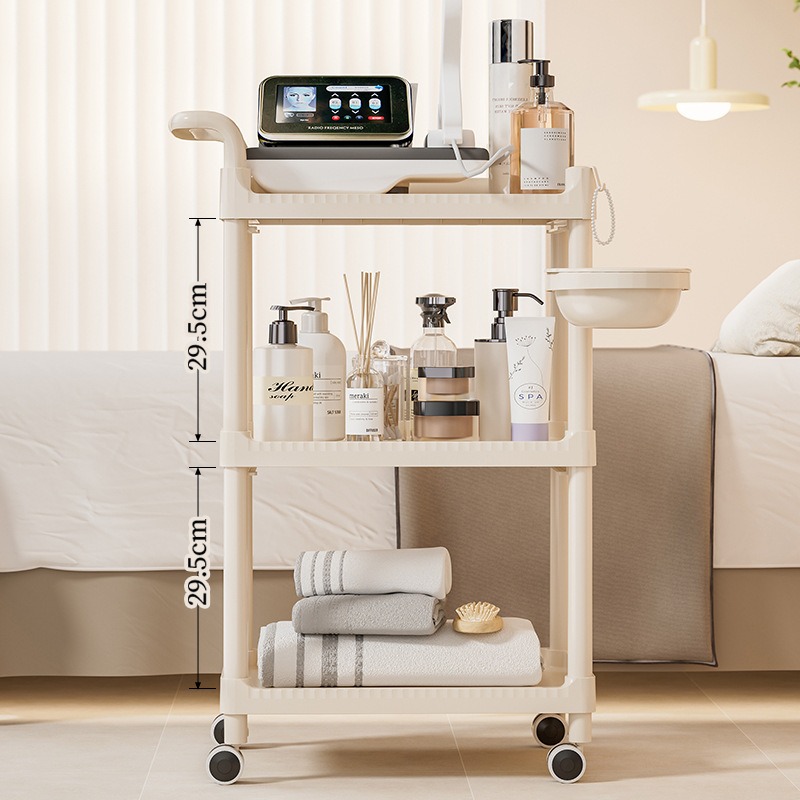 Premium Beauty Cart Trolley Or - Baby Nursery Equipment avis et prix