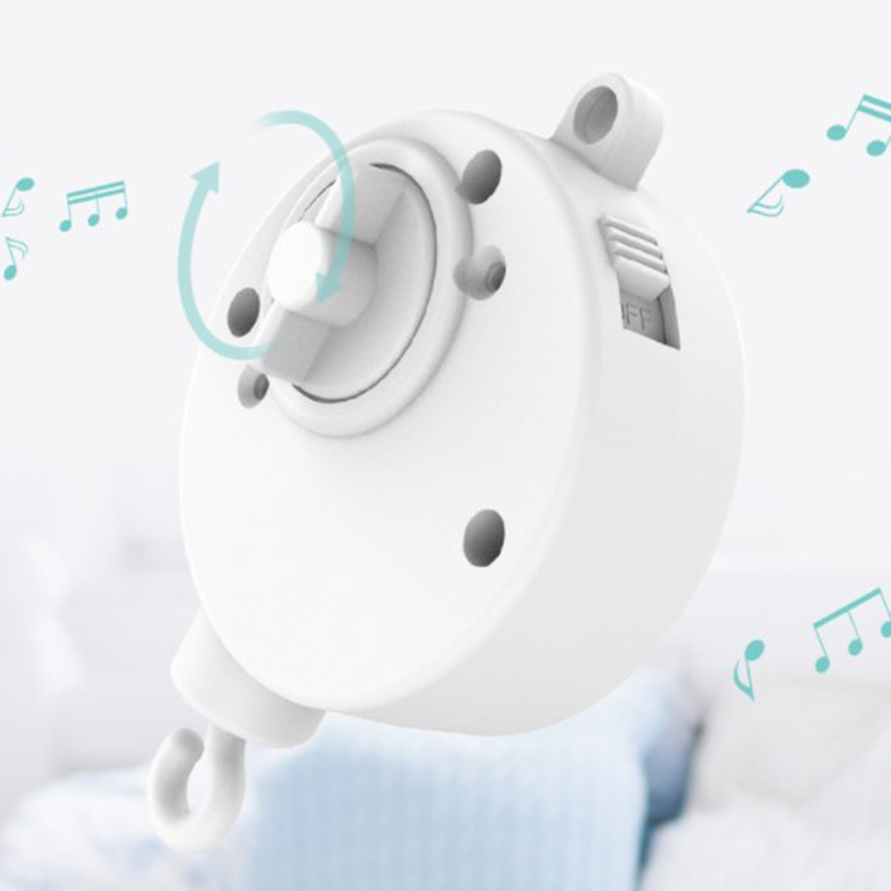 Infant Bell Rotary Wind-up Mus - Baby Nursery Equipment avis et prix