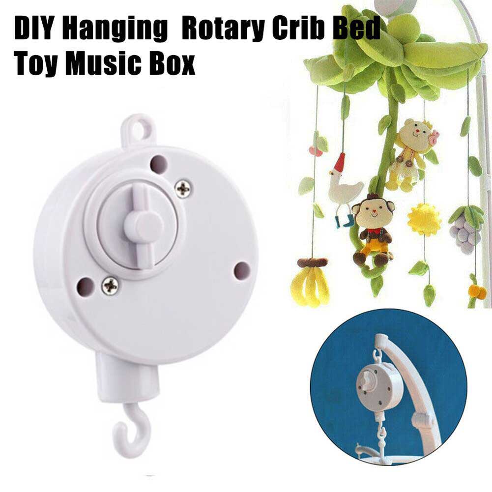 Infant Bell Rotary Wind-up Mus - Baby Nursery Equipment avis et prix