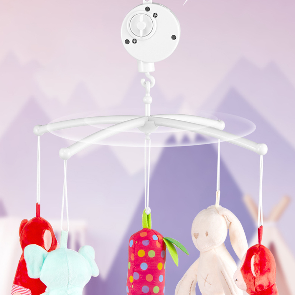 Infant Bell Rotary Wind-up Mus - Baby Nursery Equipment avis et prix