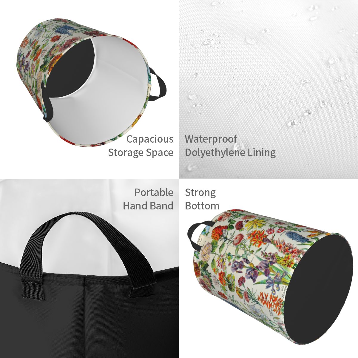 Custom Adolphe Millot HD Fleur - Baby Nursery Basket avis et prix