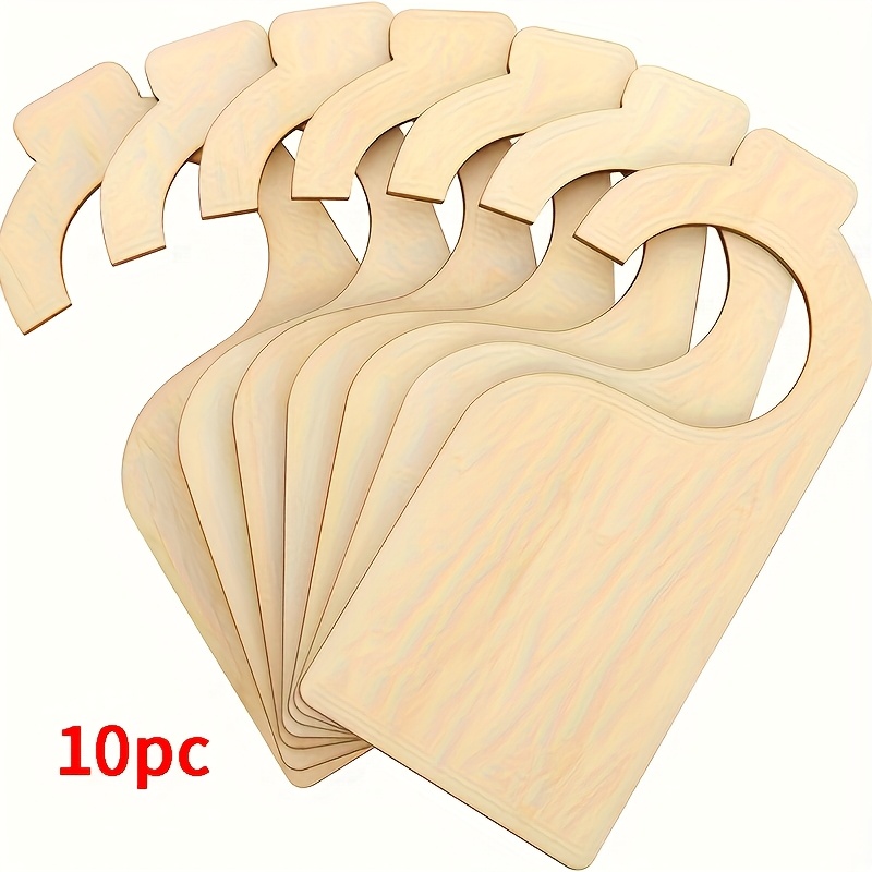 10 Pcs Blank Wooden Closet Div - Baby Nursery Uniform avis et prix