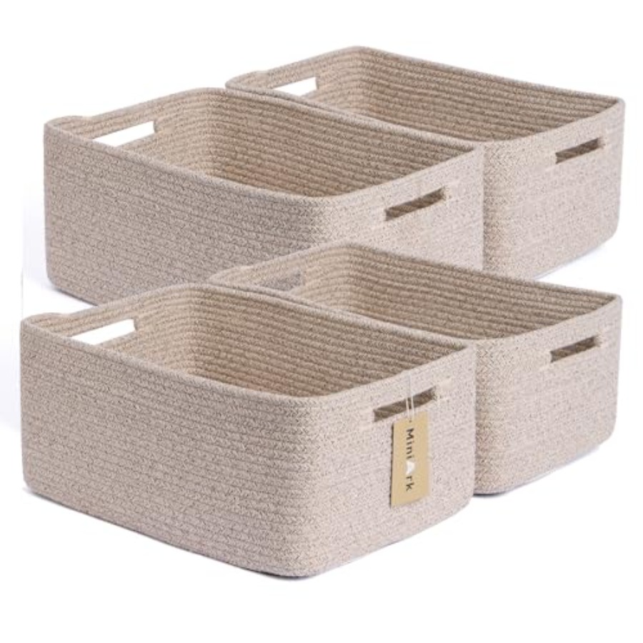 Large Storage Baskets for Orga - Baby Nursery Stores avis et prix