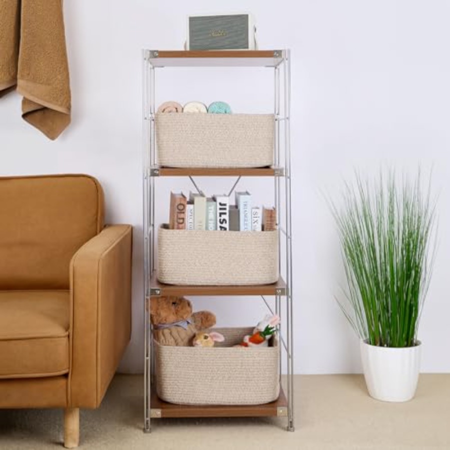 Large Storage Baskets for Orga - Baby Nursery Stores avis et prix