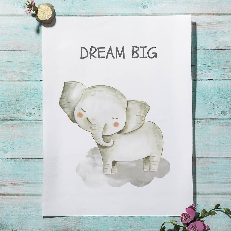 Nursery Wall Art Canvas Painti - Baby Zebra Nursery avis et prix