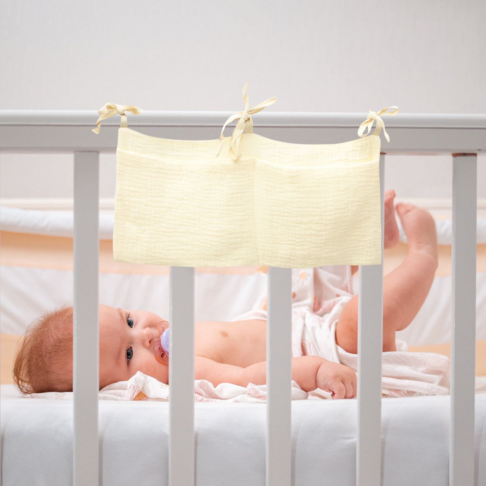 Baby Crib Hanging Storage Bag  - Baby Nursery Bags avis et prix