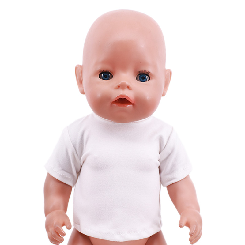Doll Clothes Summer T-shirt Pu - Baby Nursery Ideas Boy avis et prix