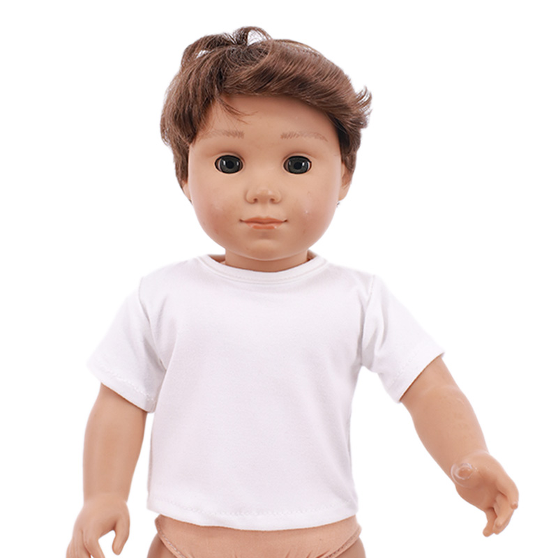 Doll Clothes Summer T-shirt Pu - Baby Nursery Ideas Boy avis et prix
