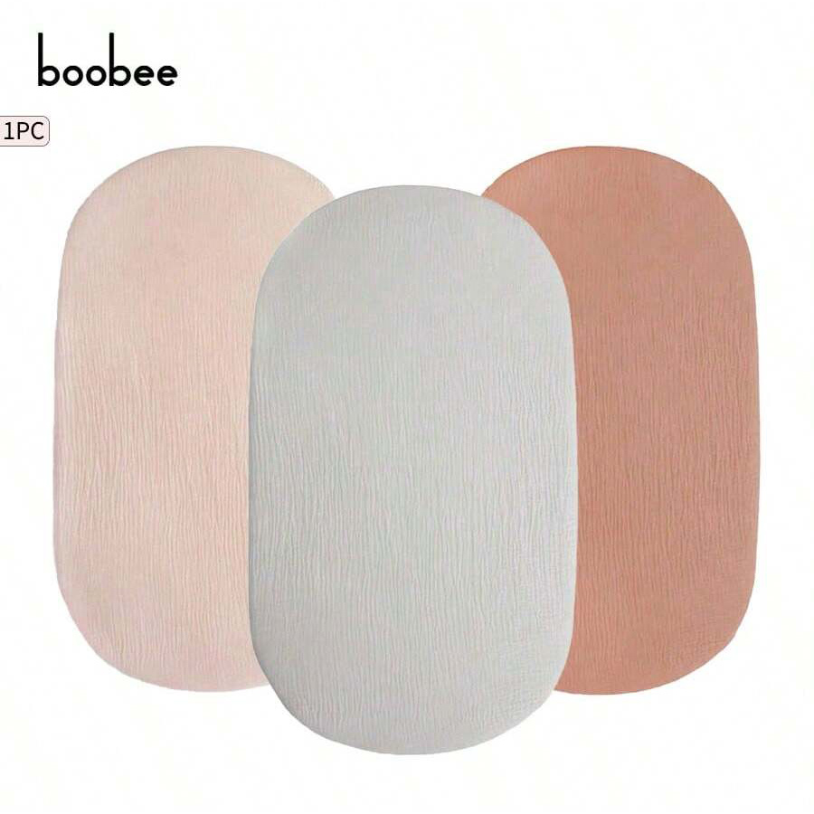 1Pc Baby Crepe Solid Color Fit - Baby Mattress Waterproof avis et prix