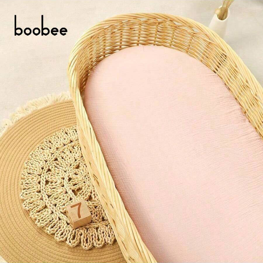 1Pc Baby Crepe Solid Color Fit - Baby Mattress Waterproof avis et prix