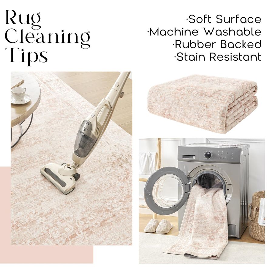 Nursery Rug for Baby Girl 5 x  - Baby Nursery Neutral avis et prix