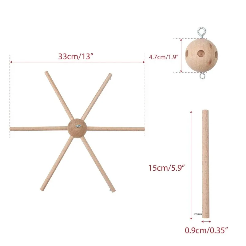 Baby Mobile Kit Frame DIY for  - Baby Nursery Equipment avis et prix