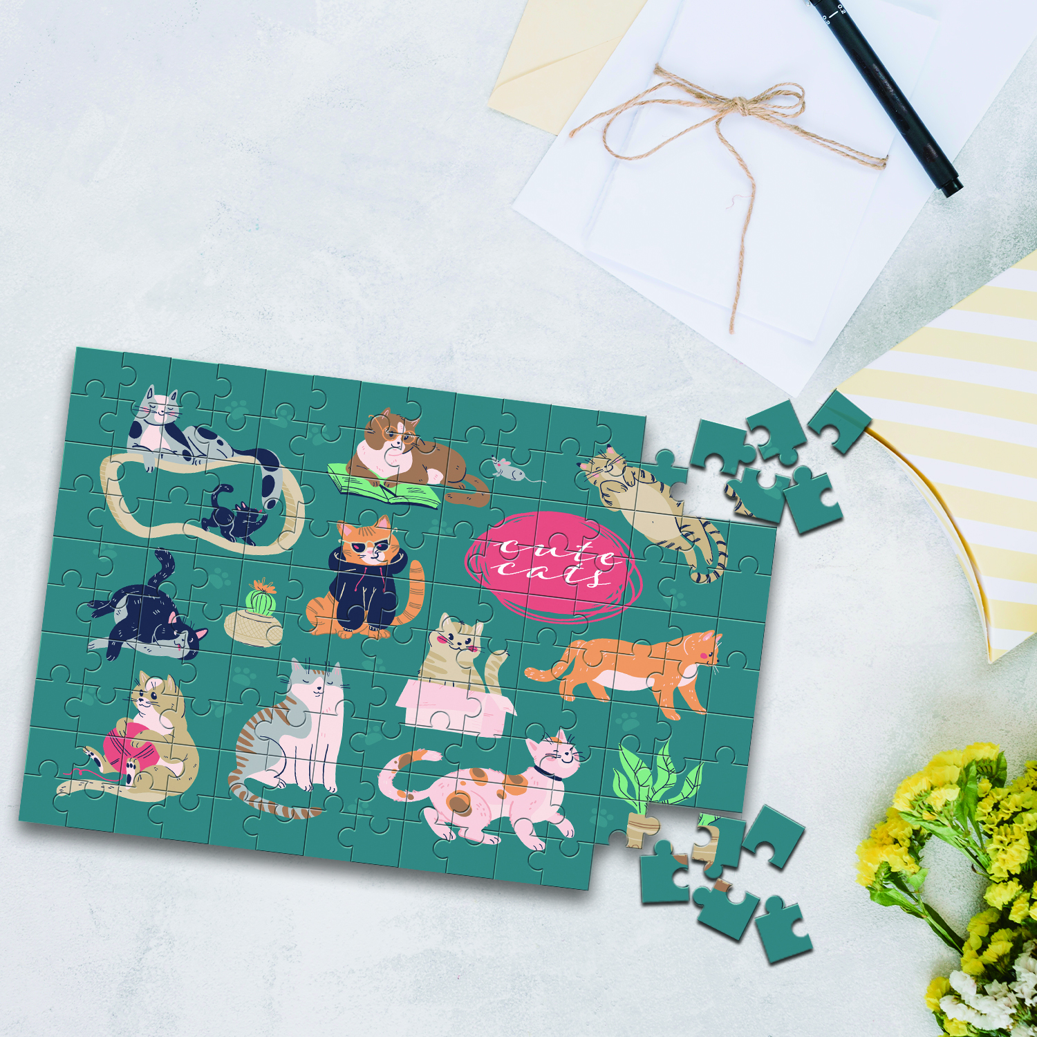 1pc Enlightenment Animal Zoo W - Baby Nursery Zoo Animals avis et prix