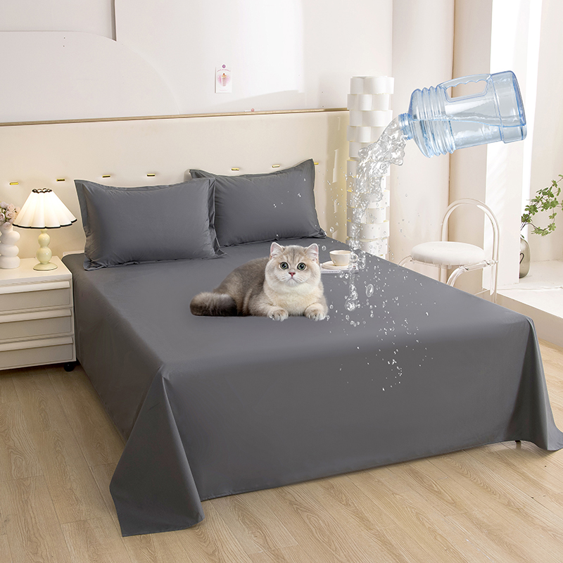 Bed Flat Sheet TPU Waterproof  - Baby Mattress Waterproof avis et prix